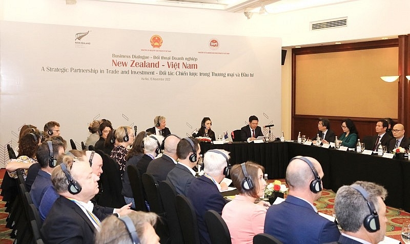 Vietnam, NZ eye stronger strategic partnership in trade and investment